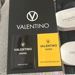 Valentino | Shoes | New Valentino Solaia Royal Blue Glittery  display picture 1